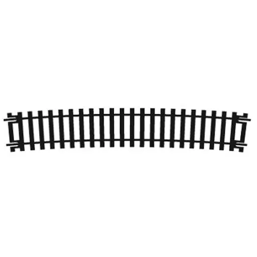 [HOR628] Rail courbe grand rayon 852mm de rayon 11.25° (32 voies au cercle)