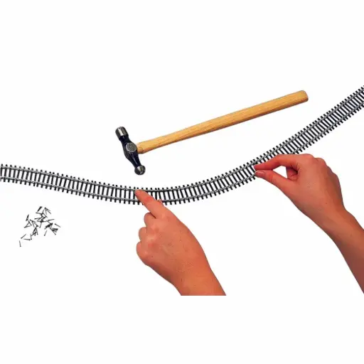 [HOR621] Rail flexible 970 mm code 100 - Hornby R621 - HO 1/87 - 2R