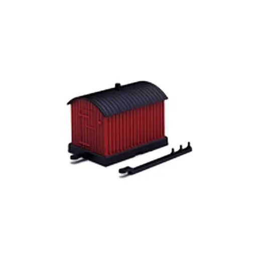 [HOR8015] Base d'adaptation en surface pour moteur d'aiguillage HR8014