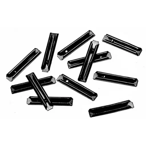 [HOR920] Sachet de 12 éclisses isolantes