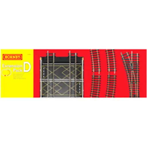 [HOR8224] Pack de rails, set d'extension D