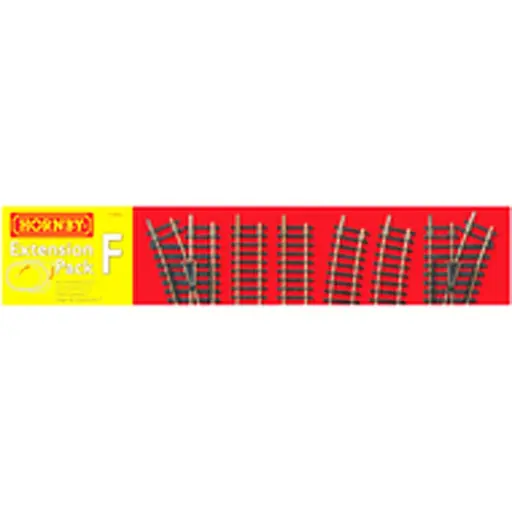 [HOR8226] Pack de rails, set d'extension F