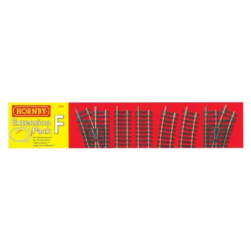 [HOR8226] Set d'extension F code 100 - Hornby R8226 - HO 1/87 - 2R