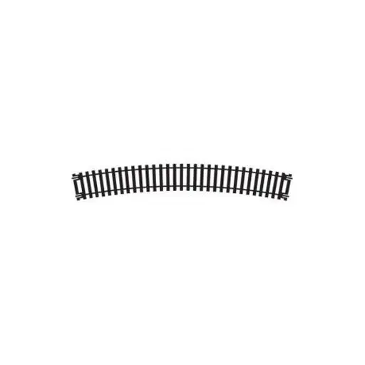 [HOR8261] Rail courbe R4 572mm de rayon 22.5° (16 voies au cercle)