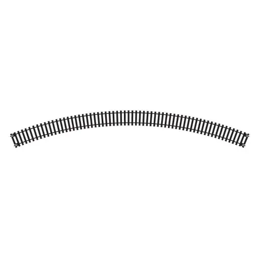 [HOR8262] Double rail courbe R4 572mm de rayon 45° (8 voies au cercle)