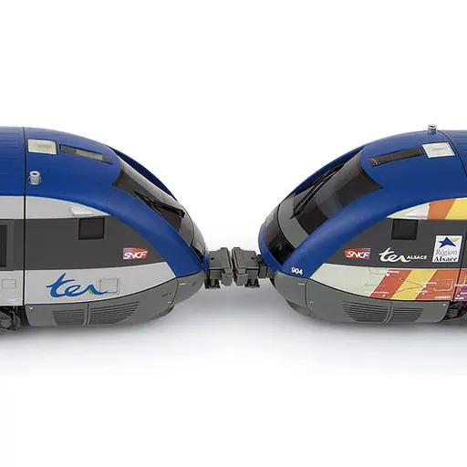 [HC8040] Pack de 4 attelages de couplage pour X-73000