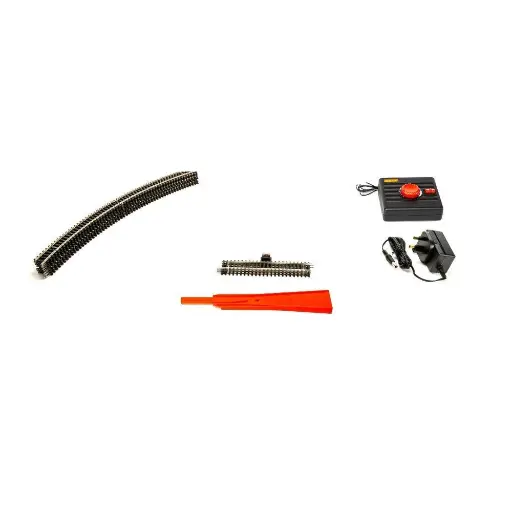 [HR1276] Coffret D'été Coca-Cola Analogique - HORNBY 1276 - 1/76