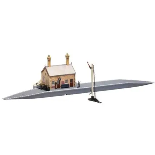 [HOR8227] Set d'extension de gare n°1 - Hornby R8227 - OO 1/76