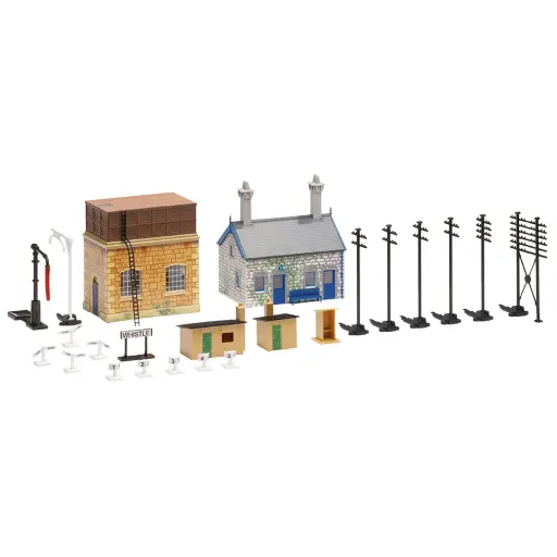 [HOR8228] Set d'extension de gare n°2 - Hornby R8228 - OO 1/76