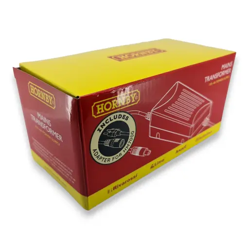 [HOR7337] Transformateur 15V~4 Amp compatible avec le système numérique Hornby HM7000, prise GB, Hornby 7337