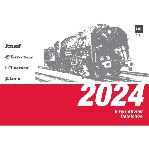 [HOHP2024HO] Catalogue Hornby 2024 - HORNBY 2024HO - HO 1/87 - FR / EN / DE / ES / IT