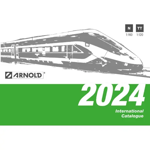 [HOHP2024N-TT] Catalogue Hornby 2024 - Hornby 2024N/TT - N & TT