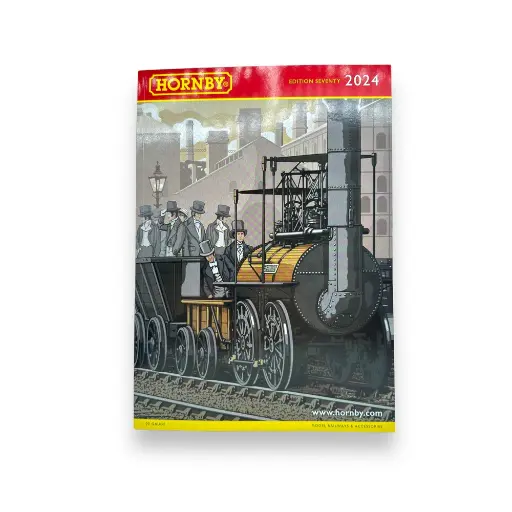 [HOR8164] Catalogue Hornby 2024 édition seventy - Hornby R8164