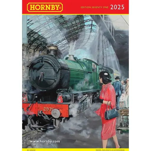 [HOR8165] Catalogue Hornby 2025 édition seventy one - Hornby R8165