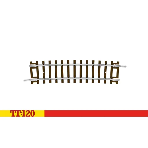 [HOTT8049] Courbe 6e rayon - 7 degrés - Hornby TT8049 - TT 1/120
