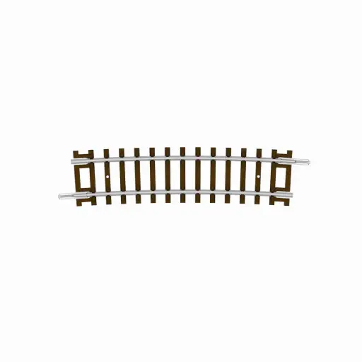 [HOTT8049] Rail courbe 7° code 80 - Hornby TT8049 - TT 1/120 - 2R