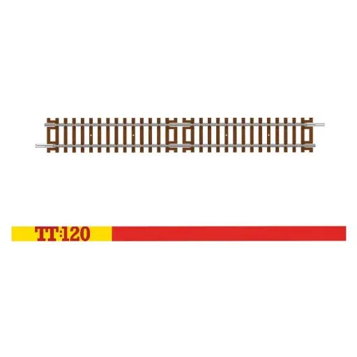 [HOTT8002] Rail droit 166 mm code 80 - Hornby TT8002 - TT 1/120 - 2R