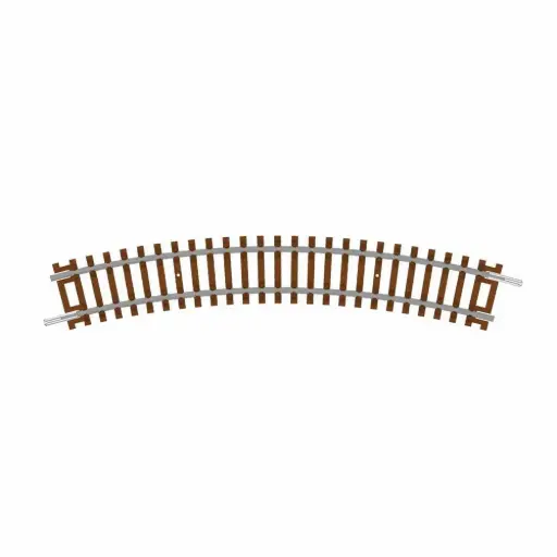 [HOTT8003] Rail courbe 267 mm 30° code 80 - Hornby TT8003 - TT 1/120 - 2R