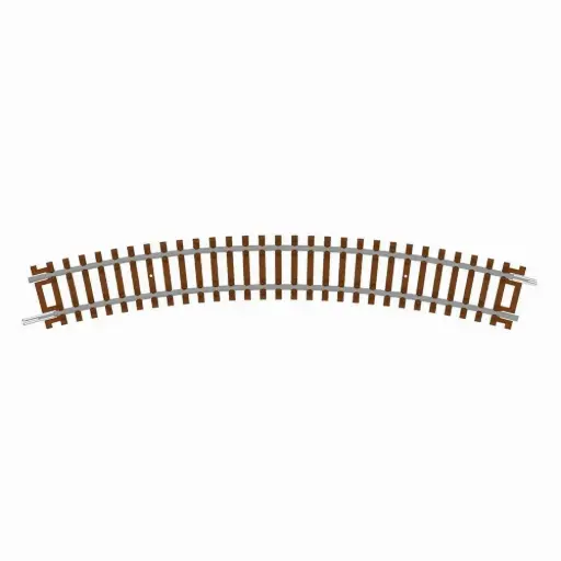 [HOTT8004] Rail courbe 310 mm 30° code 80 - Hornby TT8004 - TT 1/120 - 2R