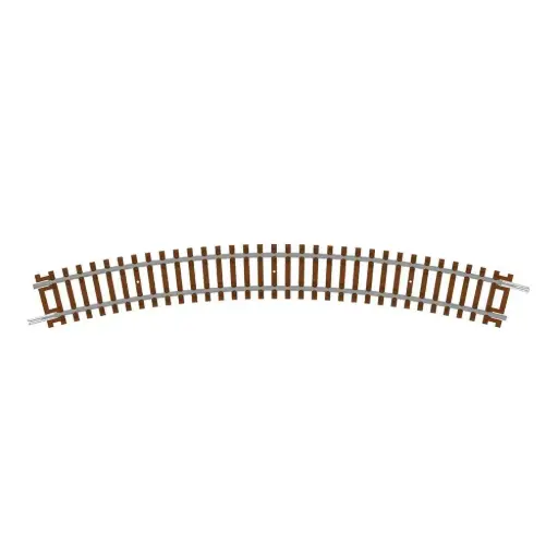 [HOTT8005] Rail courbe 353 mm 30° code 80 - Hornby TT8005 - TT 1/120 - 2R
