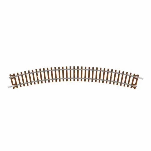 [HOTT8006] Rail courbe 396 mm 30° code 80 - Hornby TT8006 - TT 1/120 - 2R