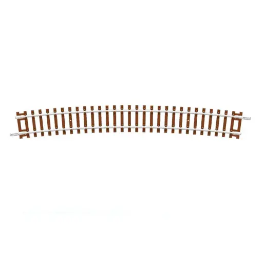 [HOTT8007] Rail courbe 640 mm 15° code 80 - Hornby TT8007 - TT 1/120 - 2R