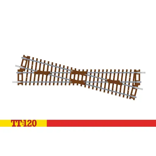 [HOTT8019] Diamond Crossing Gauche - Hornby TT8019 - 1/120