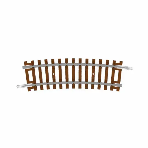 [HOTT8020] Rail courbe 267 mm 15° code 80 - Hornby TT8020 - TT 1/120 - 2R