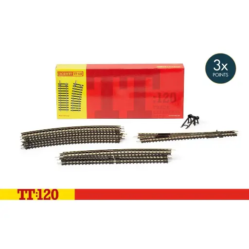 [HOTT8031] Pack de pistes 2 - Hornby TT8031 - TT 1/120