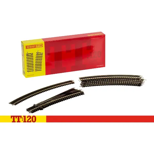 [HOTT8032] Pack de 3 pistes - Hornby TT8032 - 1/120