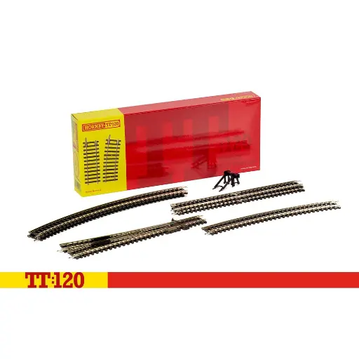 [HOTT8033] Pack de 4 pistes - Hornby TT8033 - 1/120