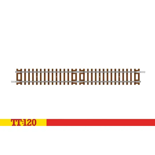 [HOTT8037] Rail semi-droit allongé - Hornby TT8037 - TT 1/120