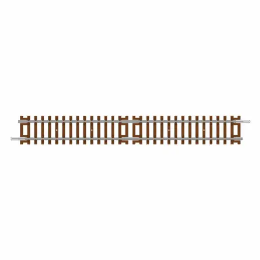 [HOTT8037] Rail semi-droit allongé 92 mm code 80 - Hornby TT8037 - TT 1/120 - 2R