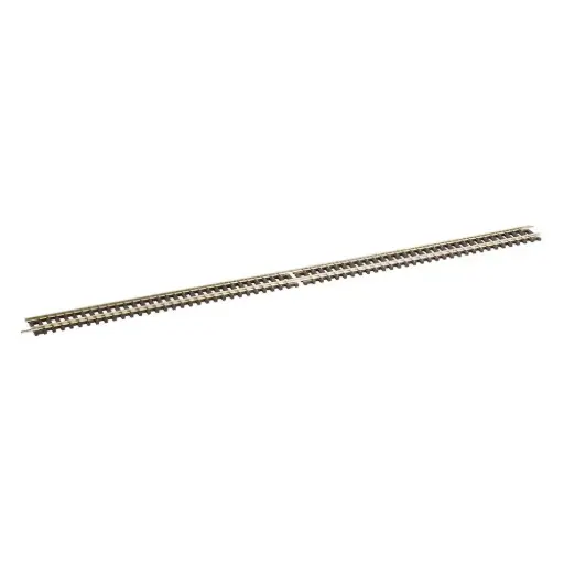 [HOTT8039] Rail standard double droit 332 mm code 80 - Hornby TT8039 - TT 1/120 - 2R