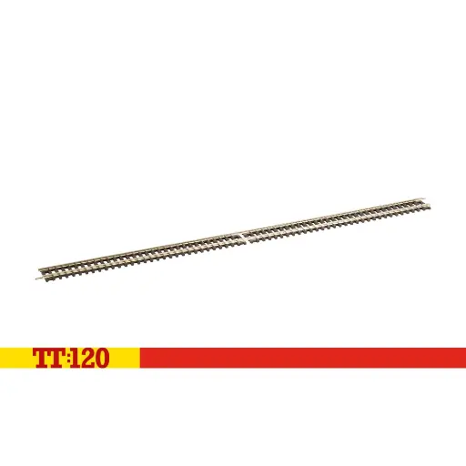 [HOTT8039] Standard Double Droit - Hornby TT8039 - TT 1/120