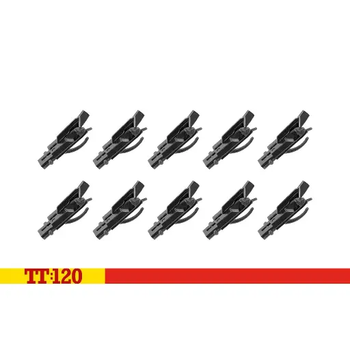 [HOTT8040] Ensembles d'accouplement (paquet de 10) - Hornby TT8040 - 1/120