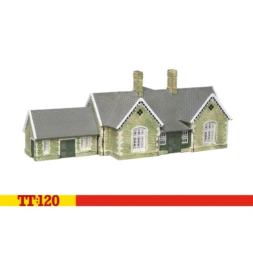 [HOTT9002] Station de débosselage Settle & Carlisle - Hornby TT9002 - TT 1/120