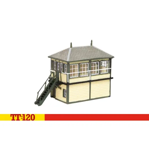 [HOTT9004] Poste de signalisation Settle & Carlisle - Hornby TT9004 - TT 1/120