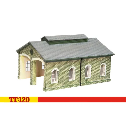 [HOTT9006] Hangar à locomotives - Hornby TT9006 - TT 1/120