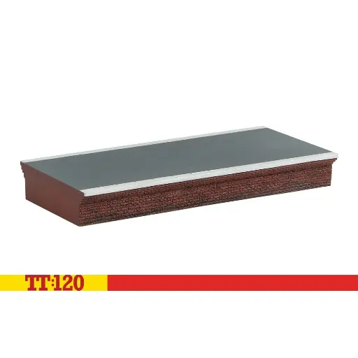 [HOTT9008] Plateforme droite - Hornby TT9008 - TT 1/120