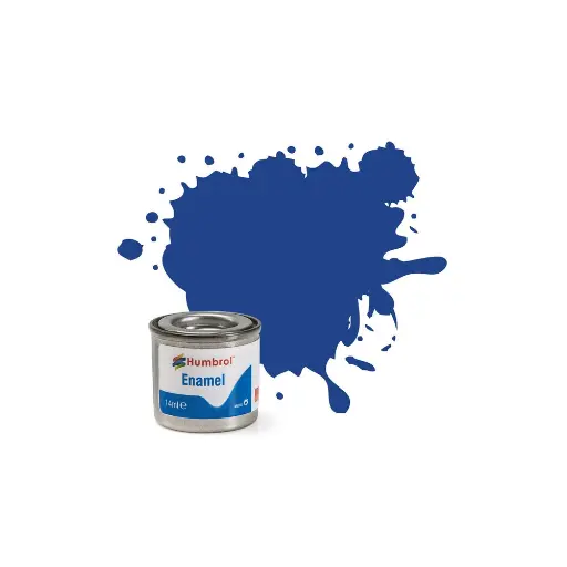 [HUAA0271] Bleu N°25 - Humbrol HUAA0271 - 14ML