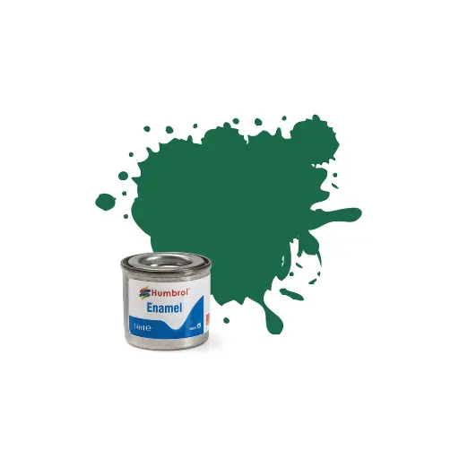 [HUAA0326] Vert Foncé N°30 - Humbrol HUAA0326 - 14 mL