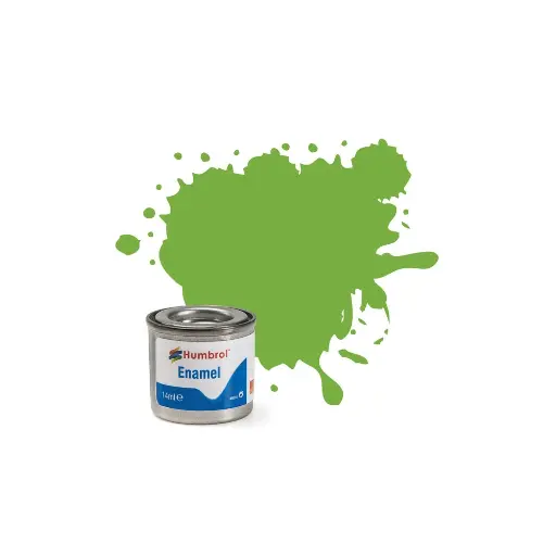 [HUAA0415] Citron Vert N°38 - Humbrol HUAA0415 - 14 mL