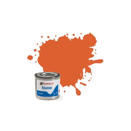 [HUAA0905] Orange Lining N°82 - Humbrol HUAA0905 - 14 ML