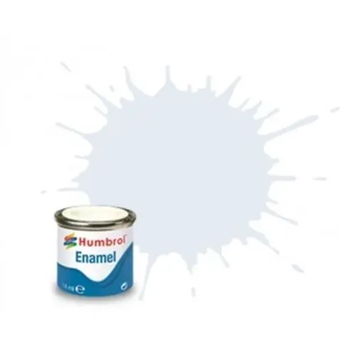 [HUAA6272] Peinture couleur Argent Chrome Métallique N°191 - Humbrol AA6272- 14 mL