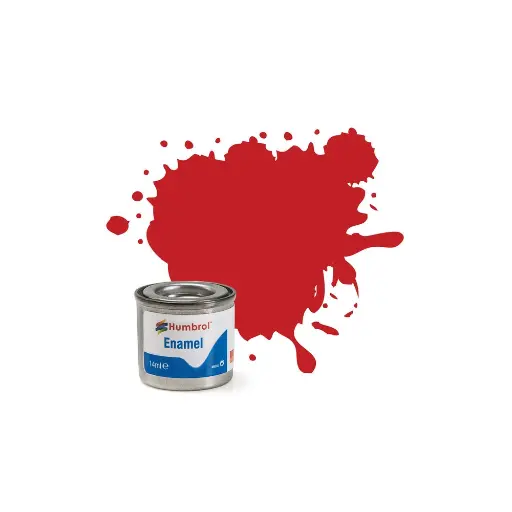 [HUAA6608] Rouge Italien N°220 - Humbrol HUAA6608 - 14 ML