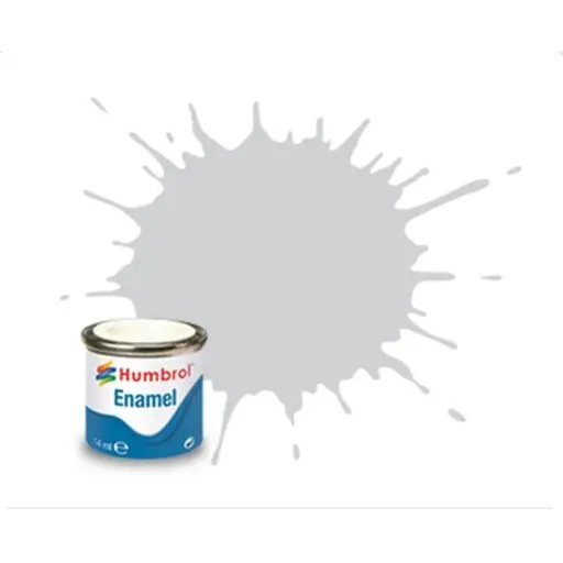 [HUAA0120] Peinture cellulosique couleur Argent Métallisé N°11 - Humbrol AA0120 - 14 mL