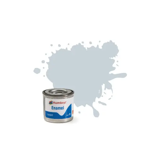 [HUAC5011] Aluminium Poli N°27002 - Humbrol HUAC5011 - 14 mL