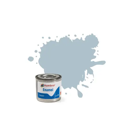 [HUAC5025] Acier Poli N°27003 - Humbrol HUAC5025 - 14 mL