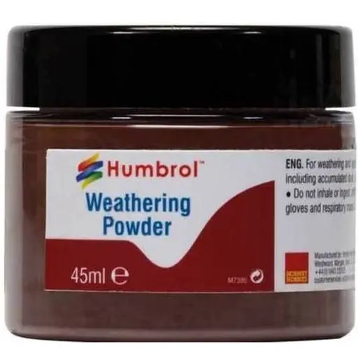 [HUAV0017] Terre à Décor - Marron - 45mL - Humbrol AV0017 - Toute Echelles